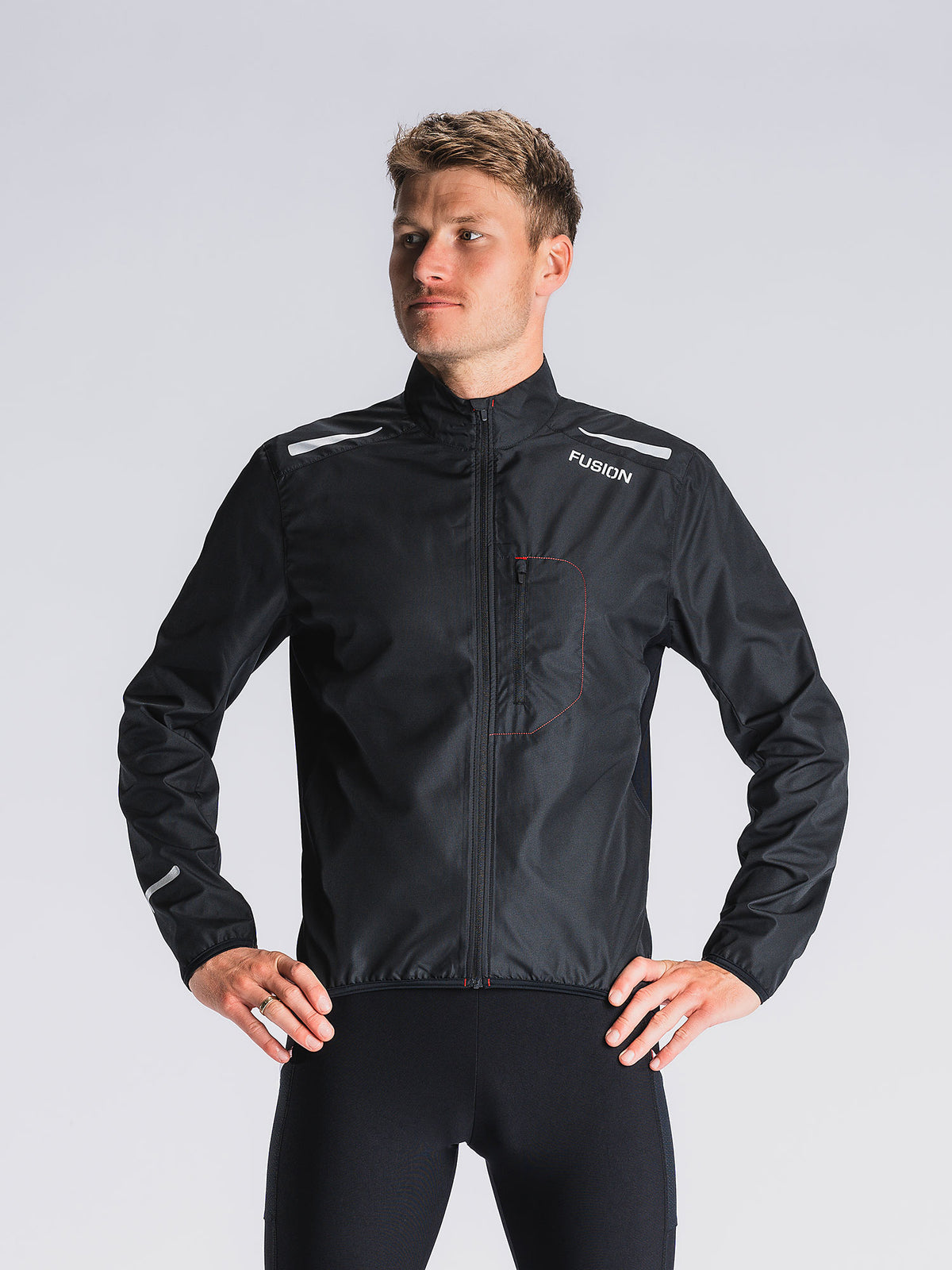 FUSION Men's S1 Run Jacket