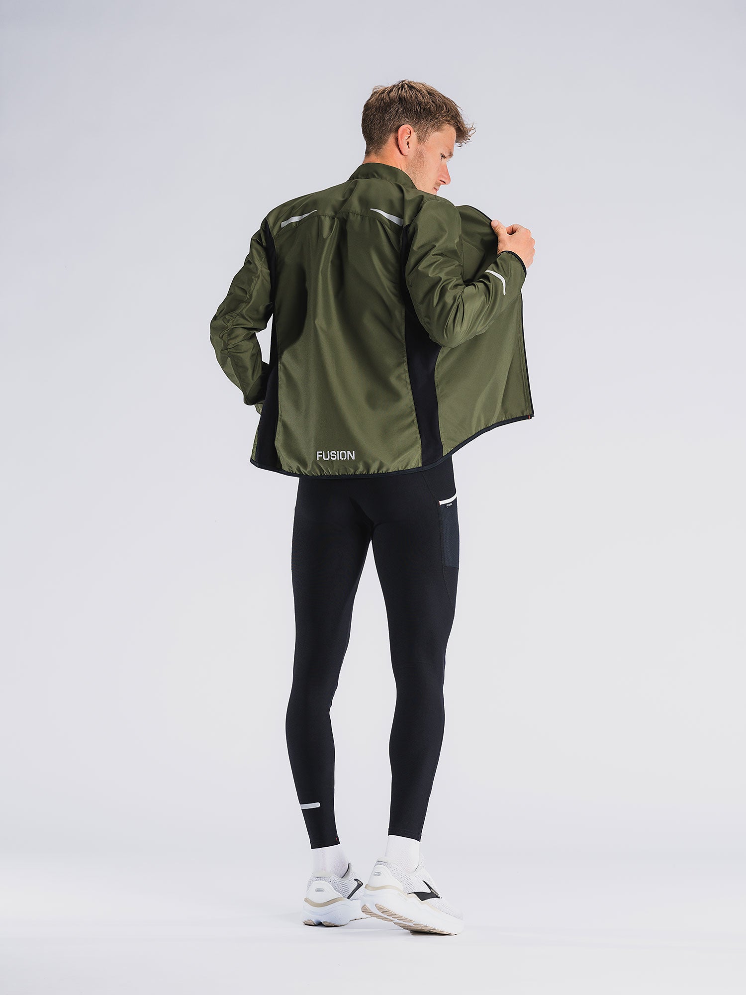 FUSION Men's S1 Run Jacket