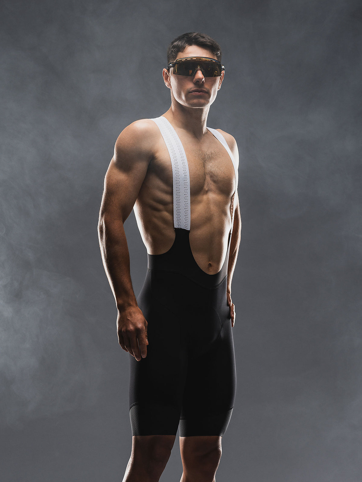 FUSION Black Tempo! PRO Bib Shorts 