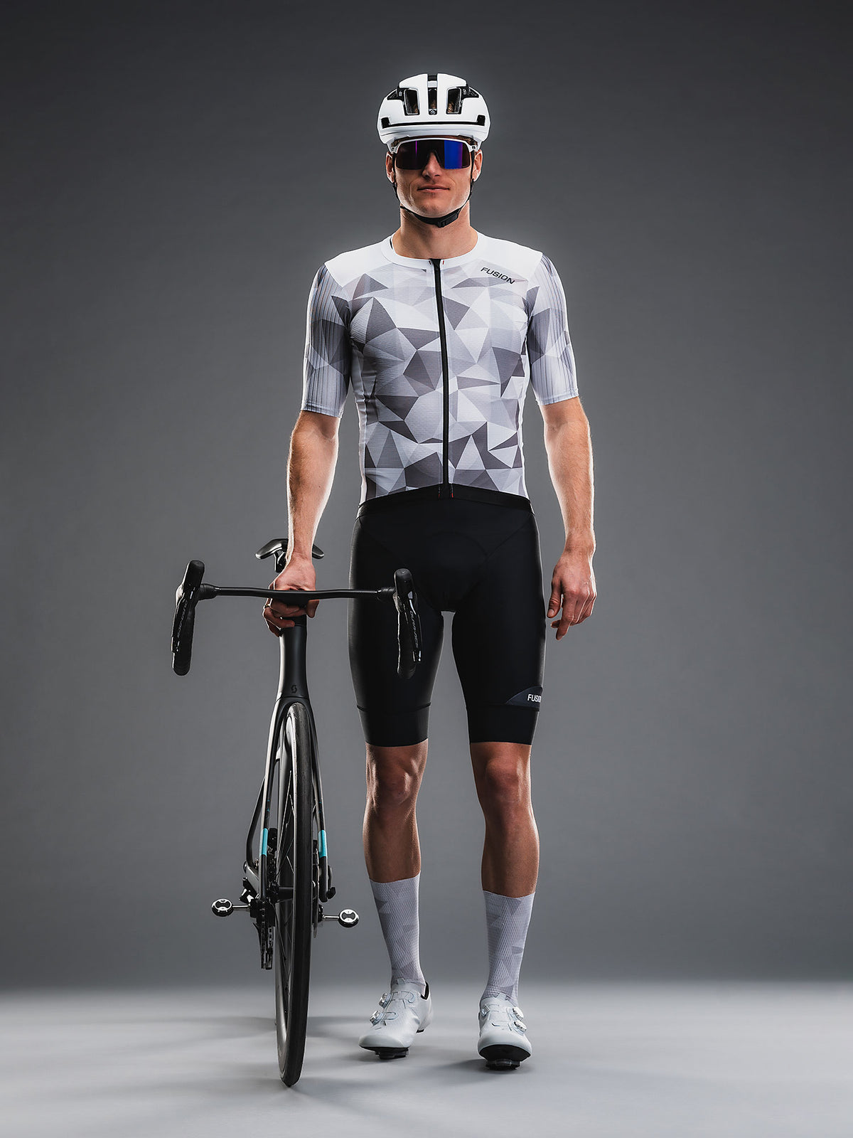FUSION Mens Tempo! Bib Shorts