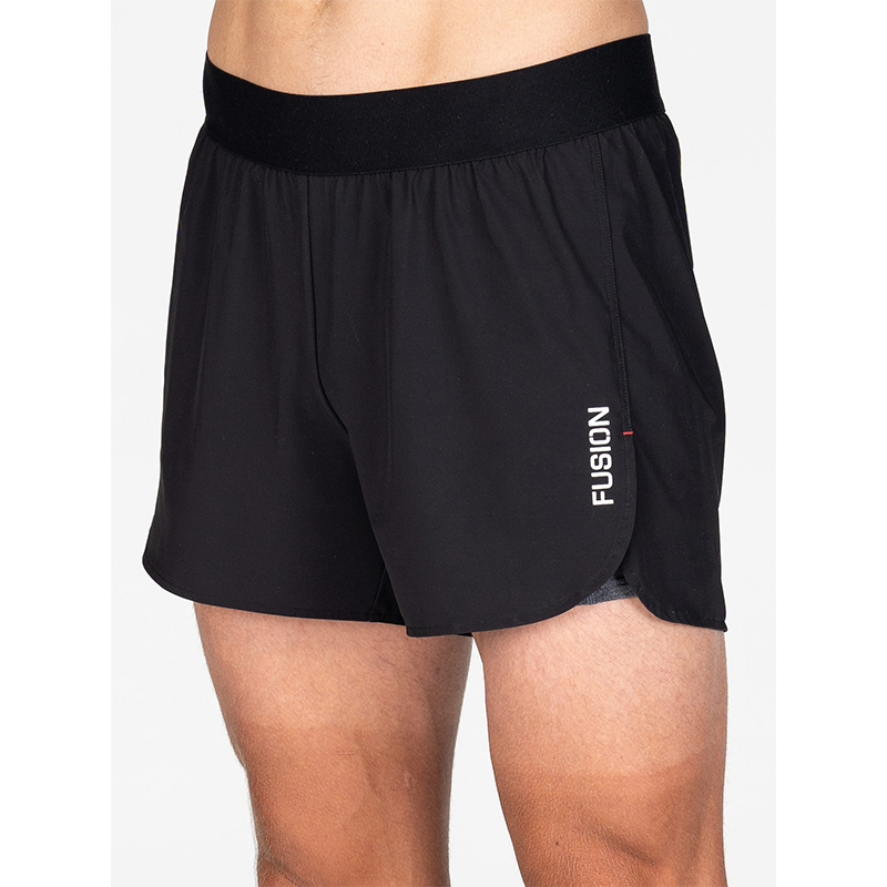 Mens Run Shorts 2-in-1 with inner liner and pockets