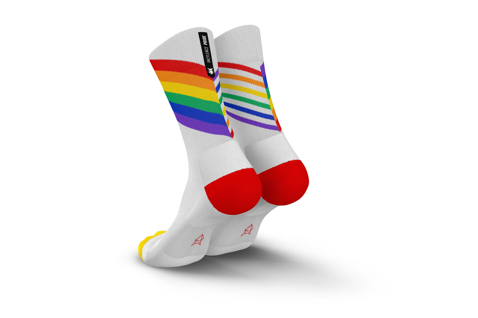 Rainbow running socks deals