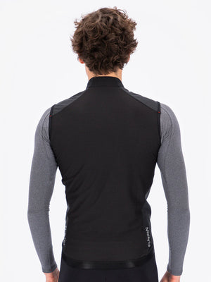 Fusion S1 Cycle Vest back in black