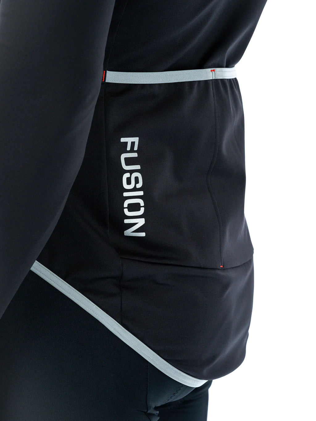 FUSION SLi Cycle Jacket back pockets