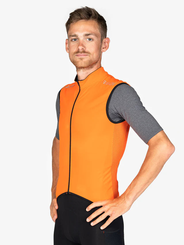Fusion SlLi Cycle Vest Orange