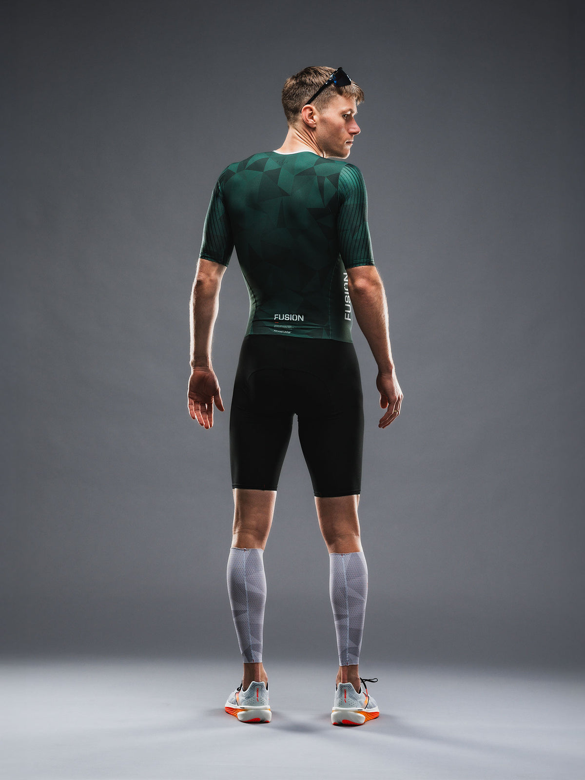 FUSION Tempo! ONE Tri Suit Race Green