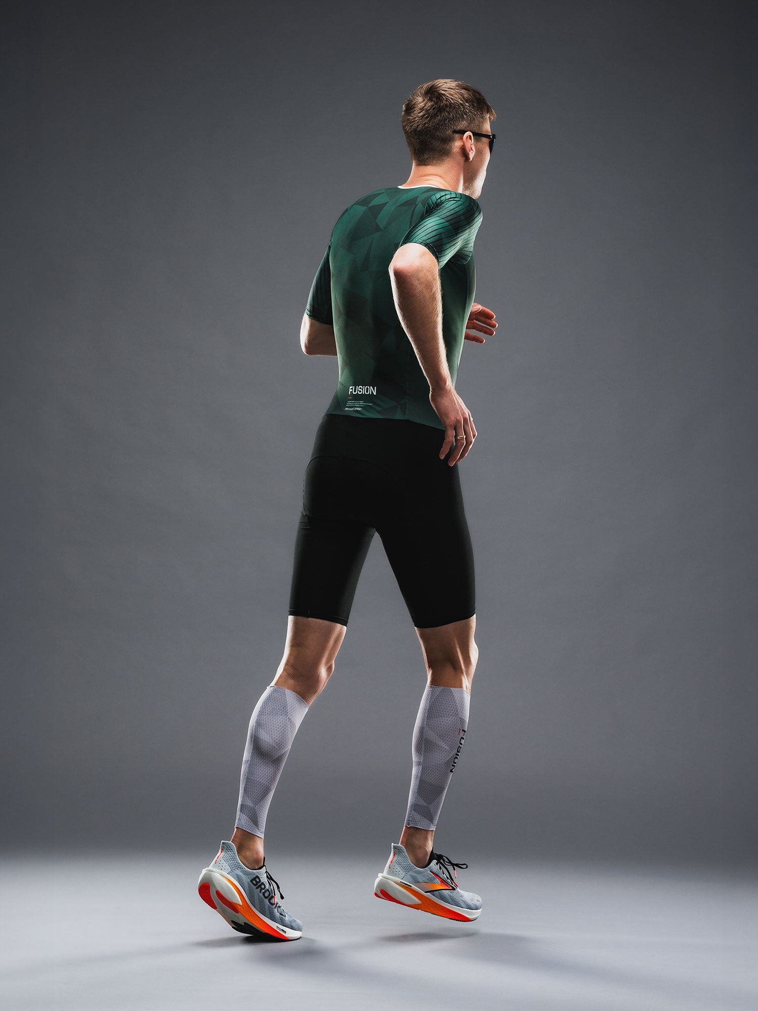 FUSION Tempo! ONE Tri Suit Race Green