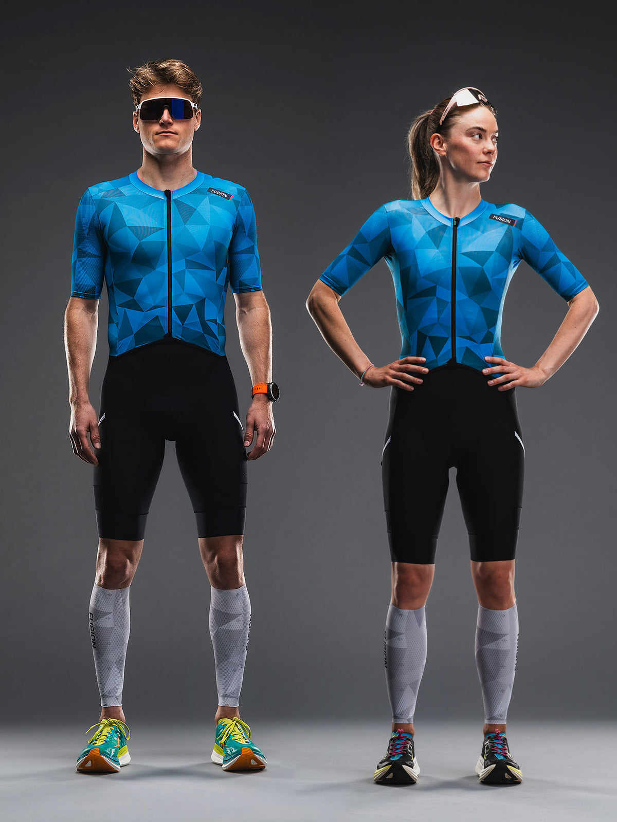 FUSION Tempo! TWO Tri Suit Ocean