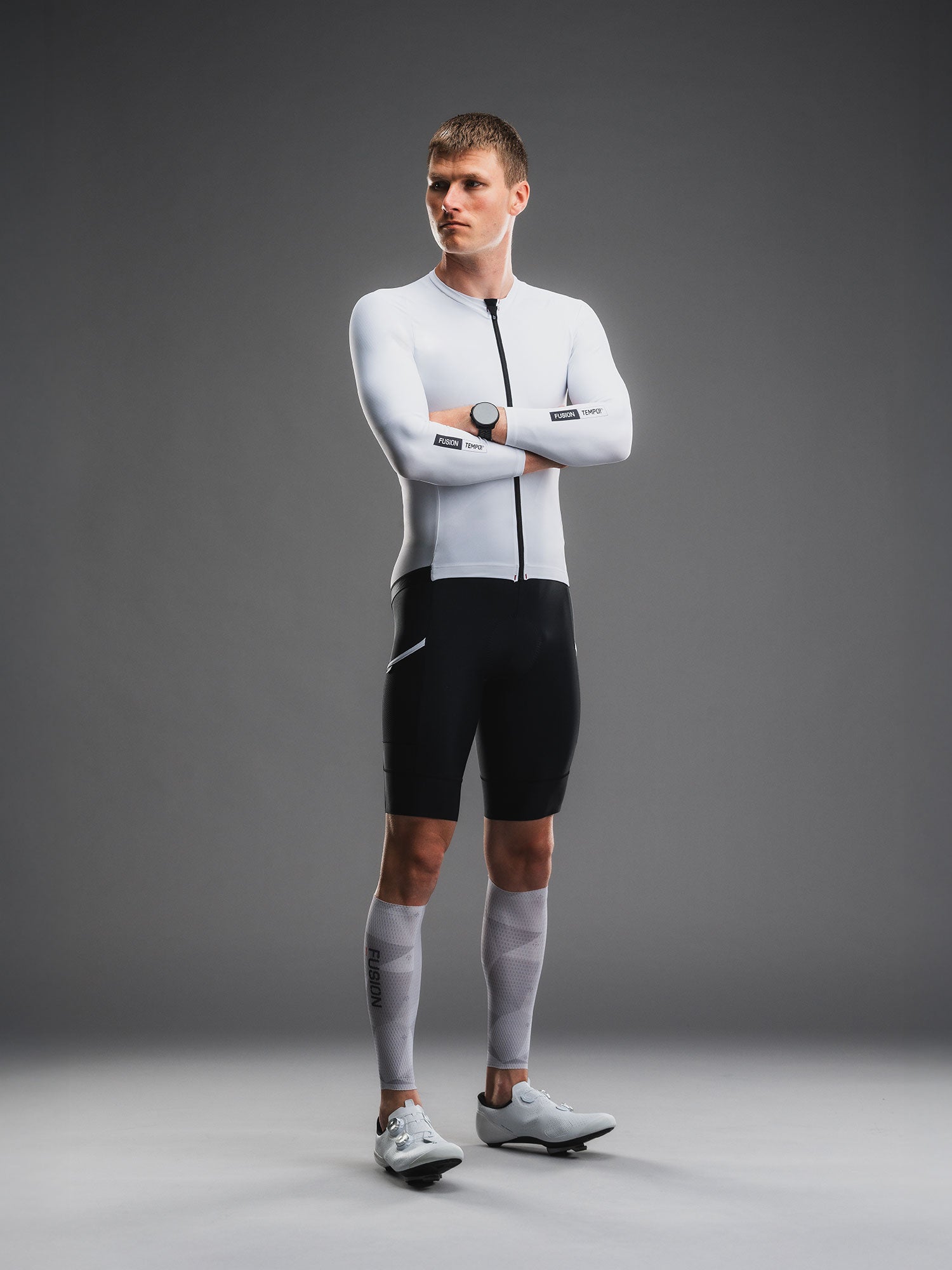 FUSION TEMPO! Tri Long Sleeve Jersey