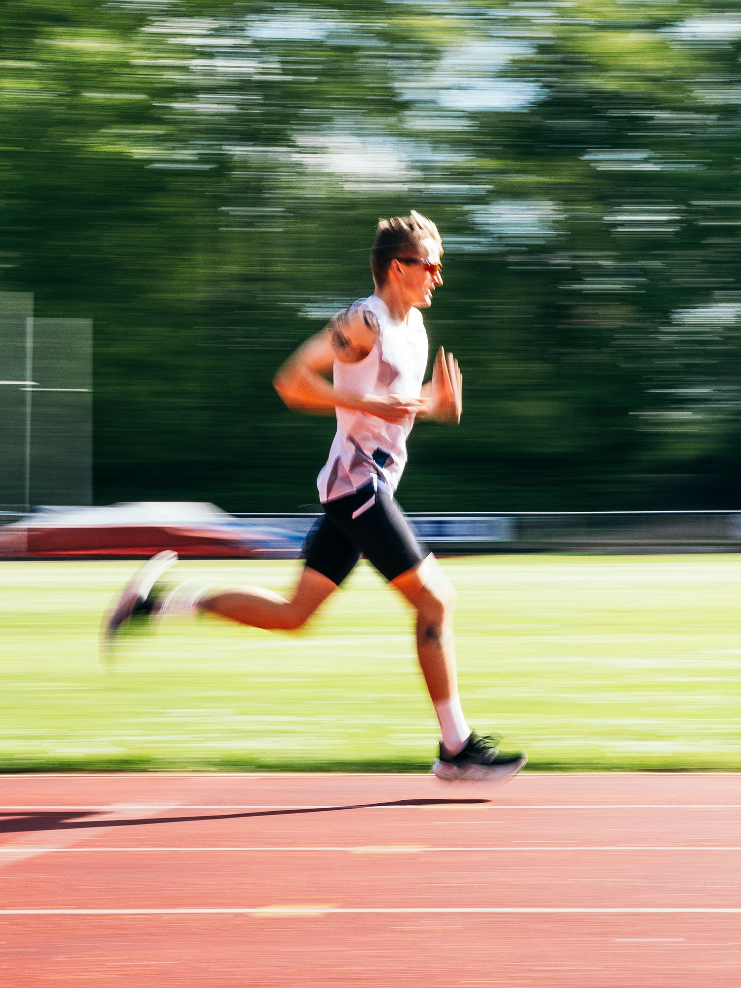 FUSION Tempo! Run Singlet