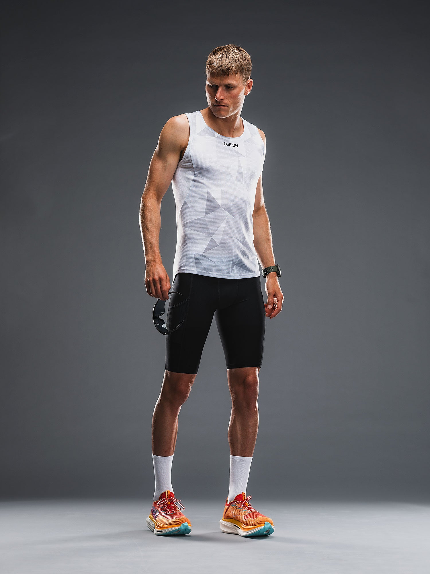FUSION Tempo! Run Singlet