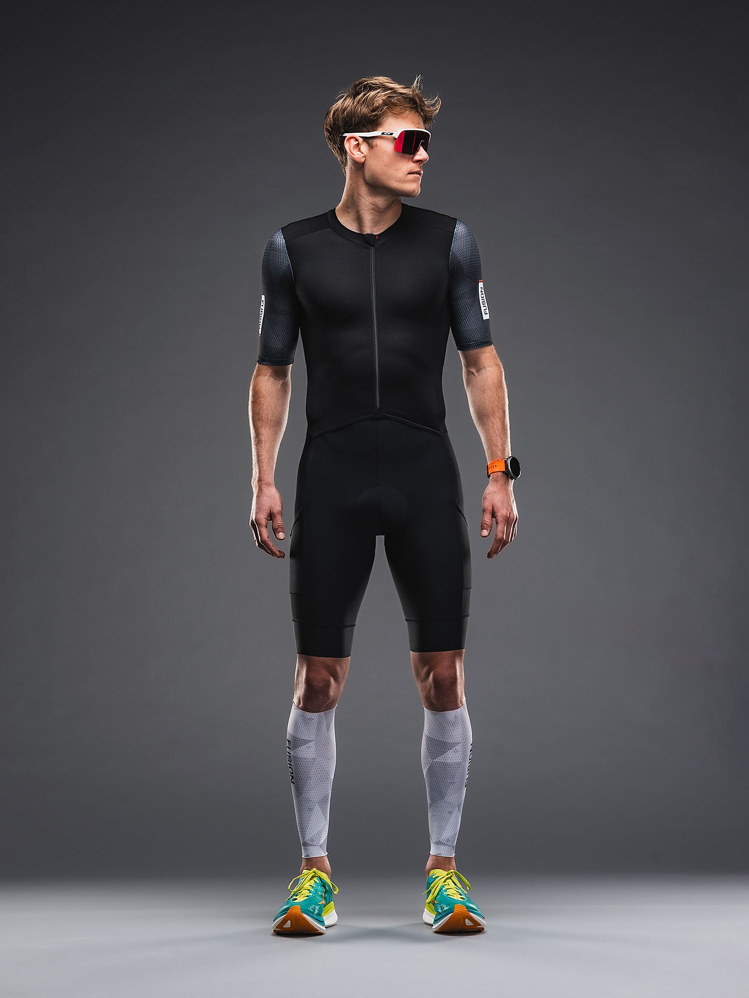 FUSION Tempo! TWO Tri Suit All Black