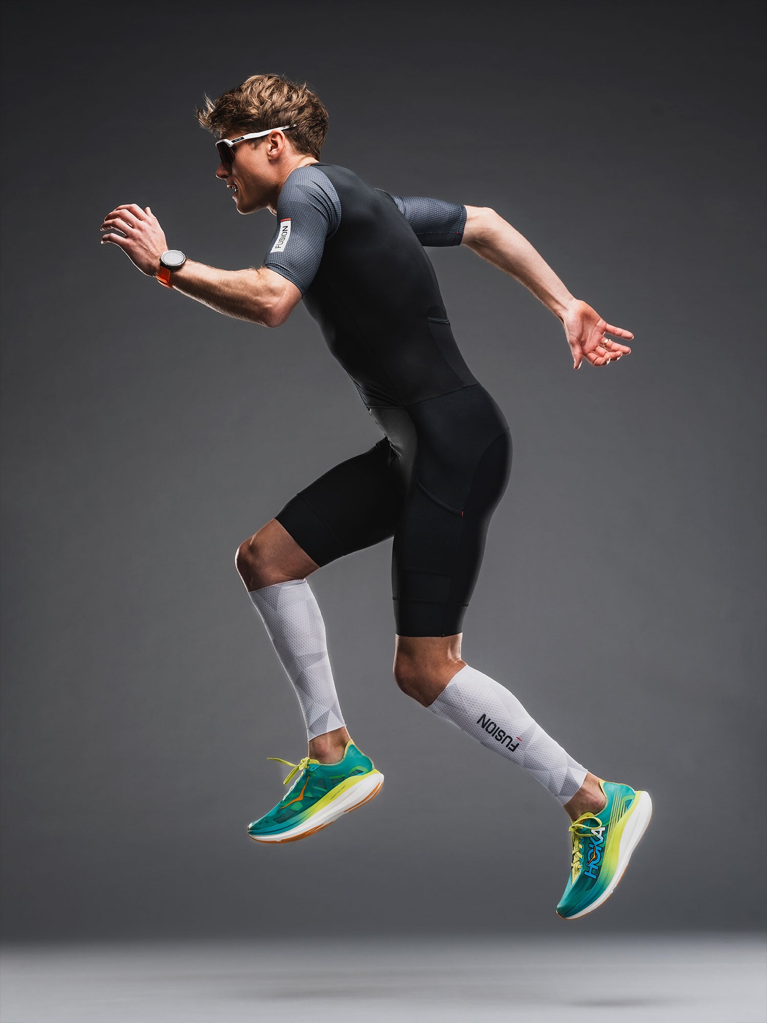 FUSION Tempo! TWO Tri Suit All Black