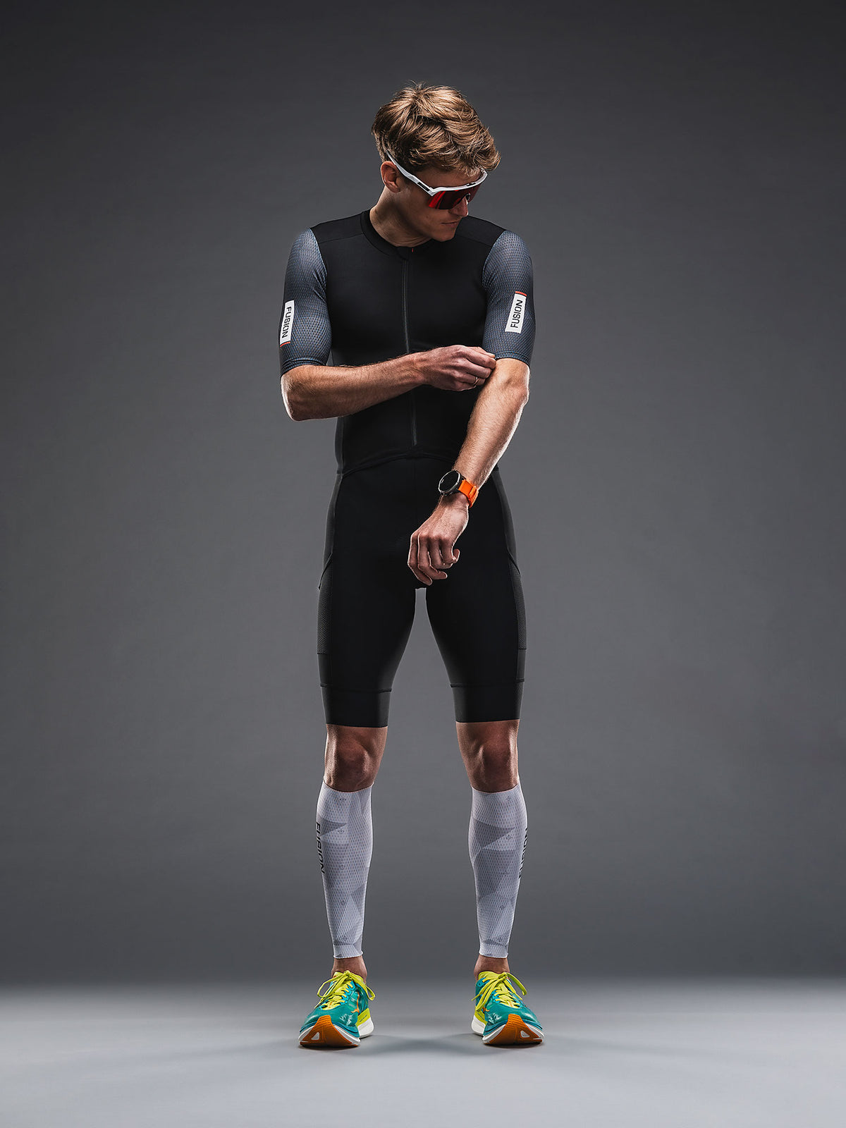 FUSION Tempo! TWO Tri Suit All Black