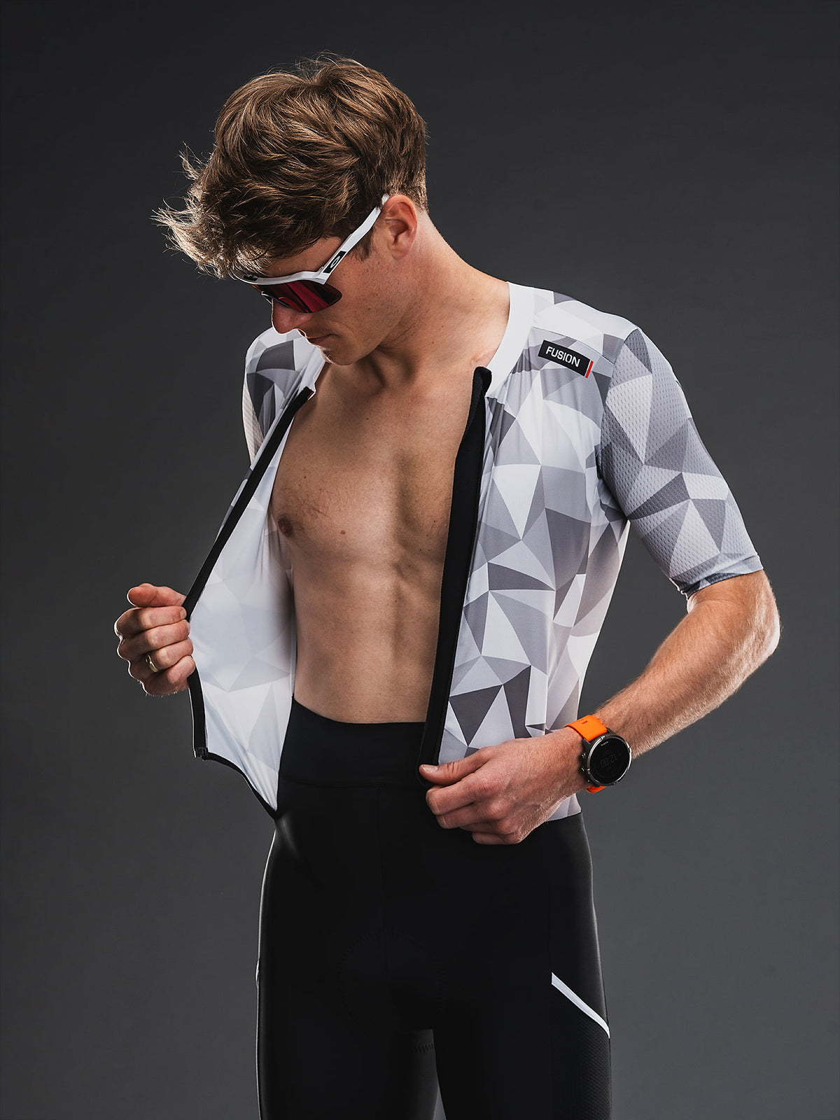 FUSION Tempo! TWO Tri Suit Full Magnesium