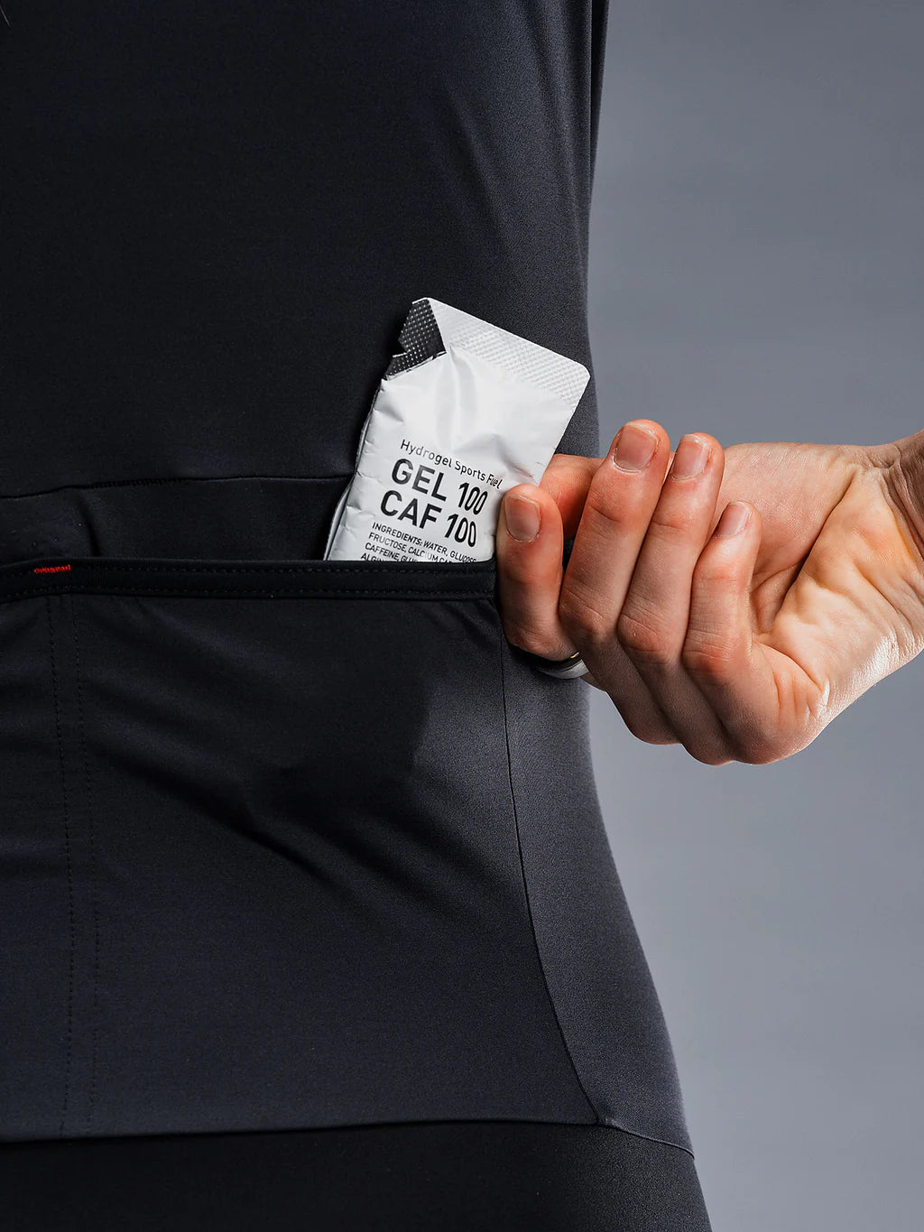 Fusion Tempo TWO Tri Suit back pocket