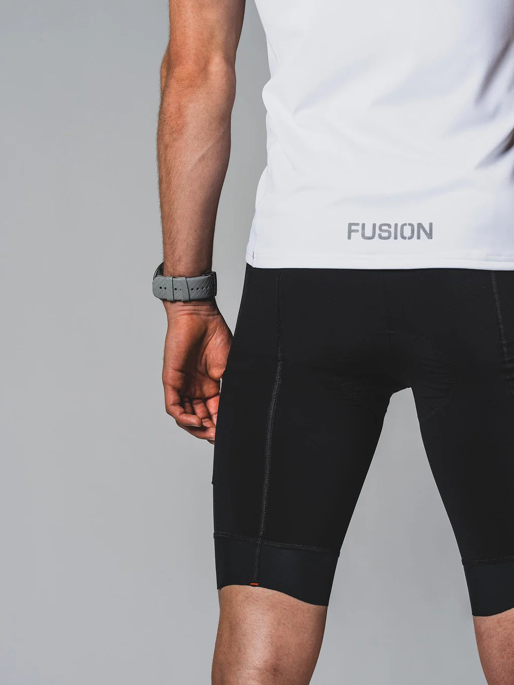 Fusion Tempo Tri Shorts Rear Leg Bands