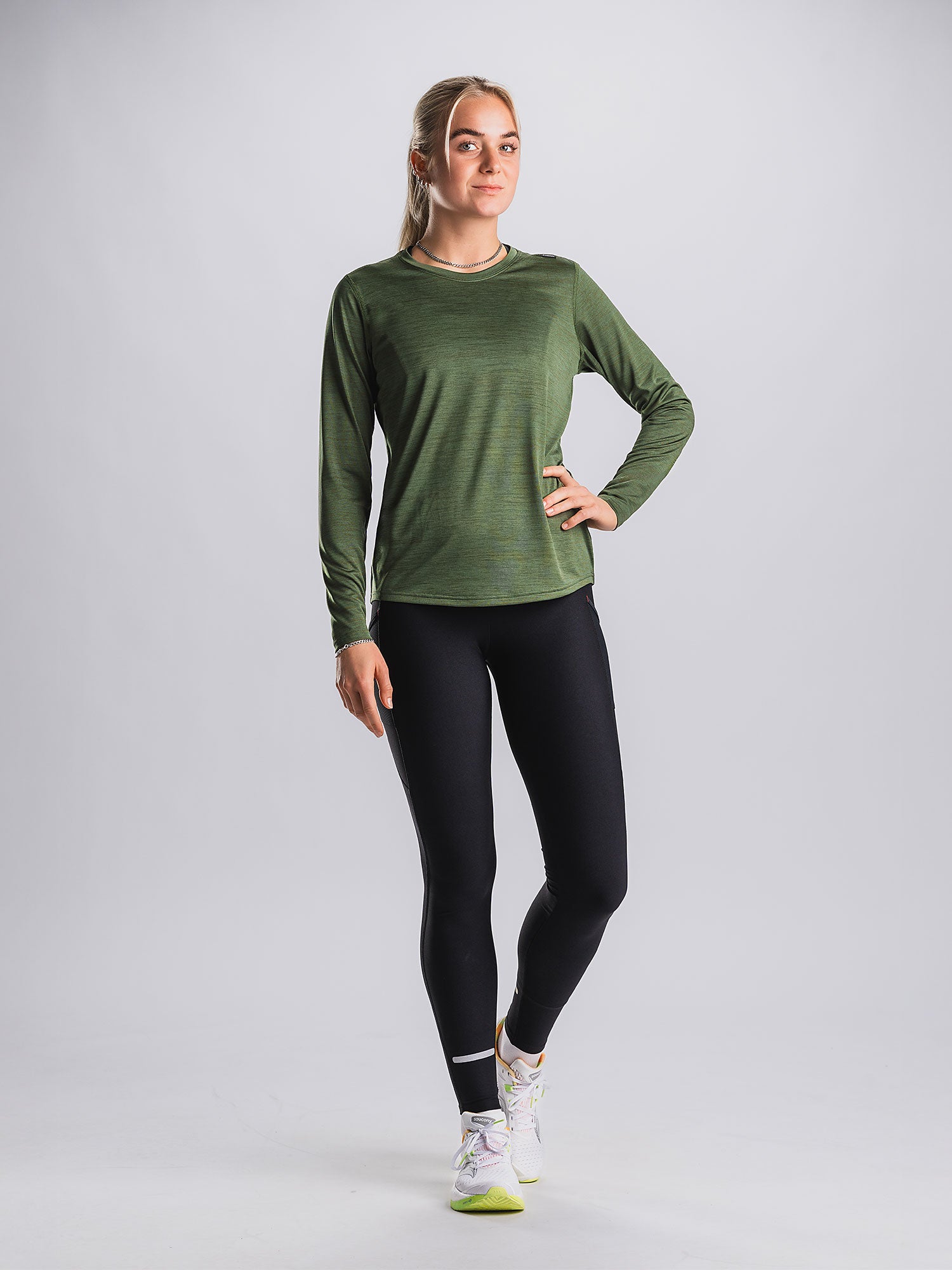 FUSION Womens C3 LS T-Shirt