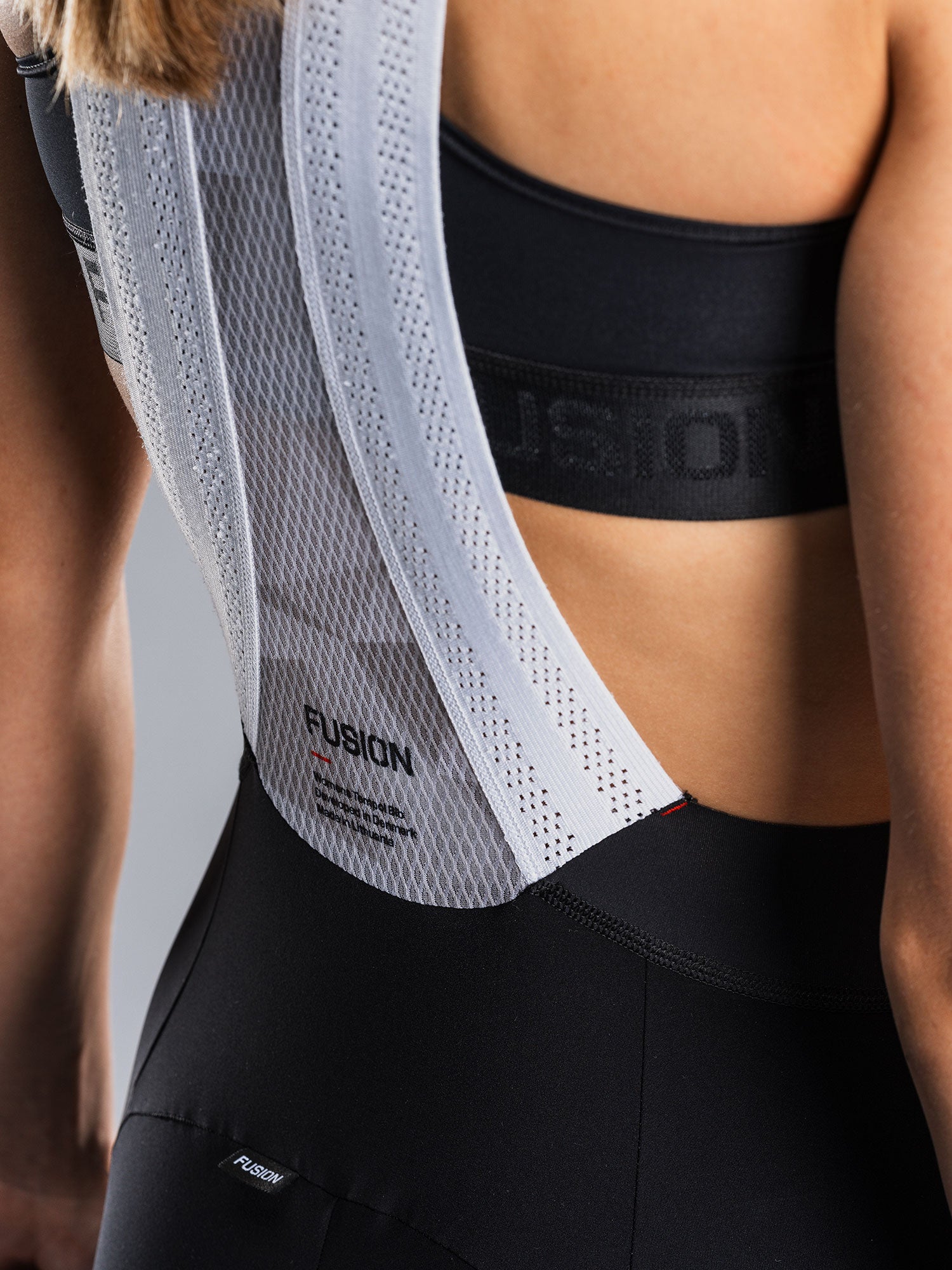 Fusion Women's Tempo! Bib Shorts Straps