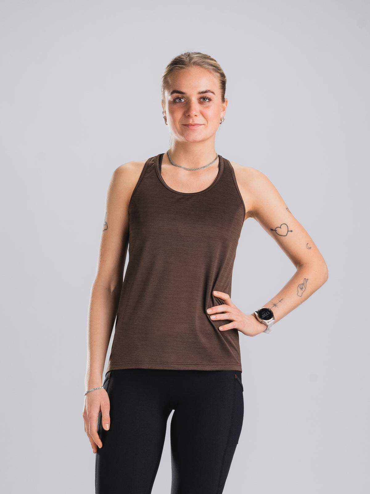 FUSION Womens C3 Singlet, Racer Back