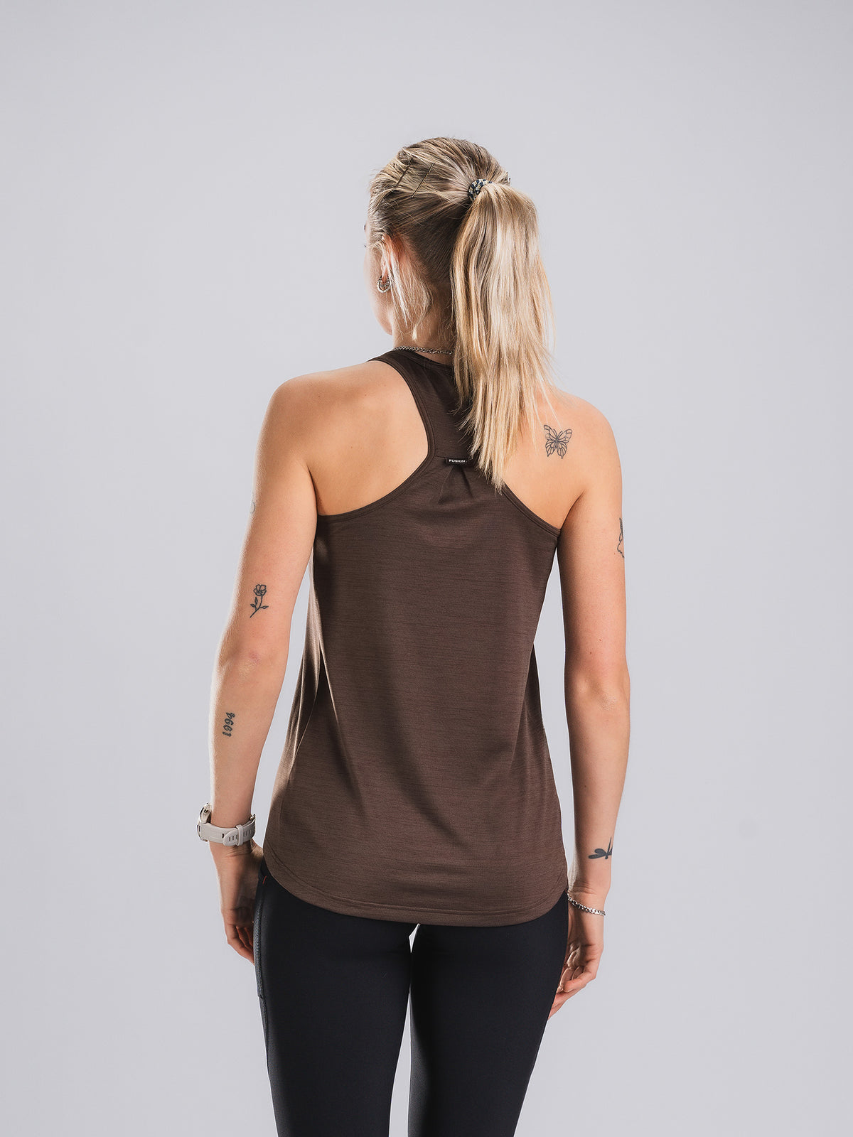 FUSION Womens C3 Singlet, Racer Back