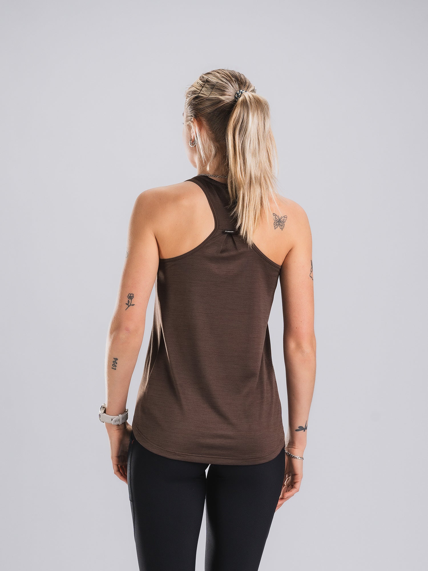 FUSION Womens C3 Singlet, Racer Back
