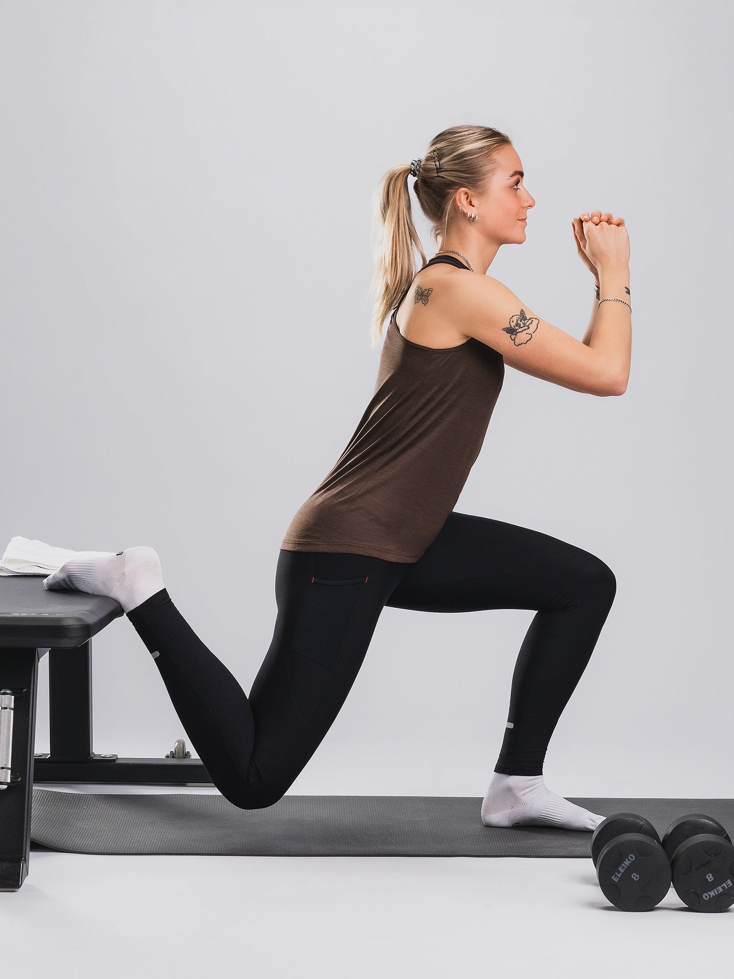 FUSION Womens C3 Singlet, Racer Back