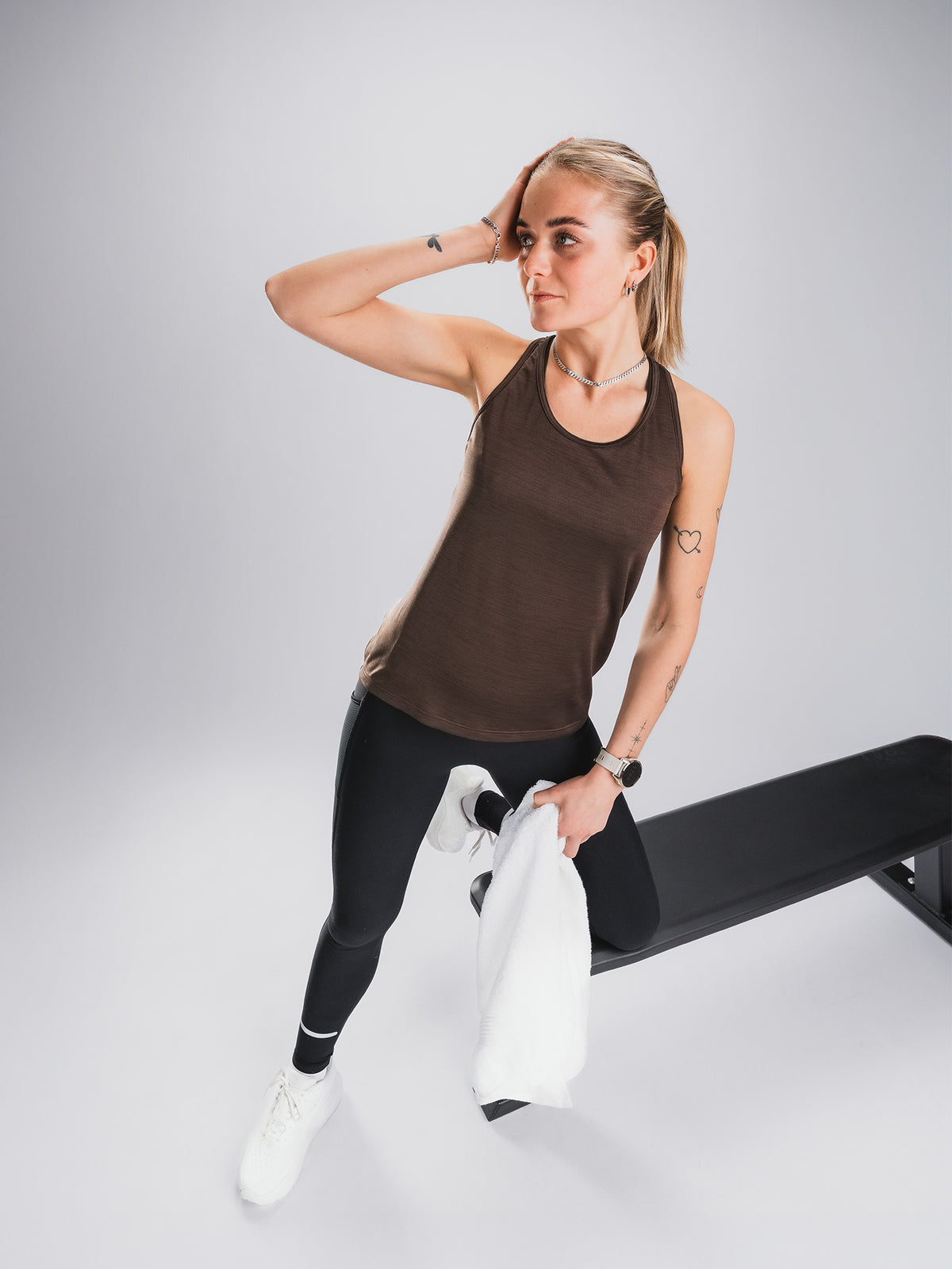 FUSION Womens C3 Singlet, Racer Back