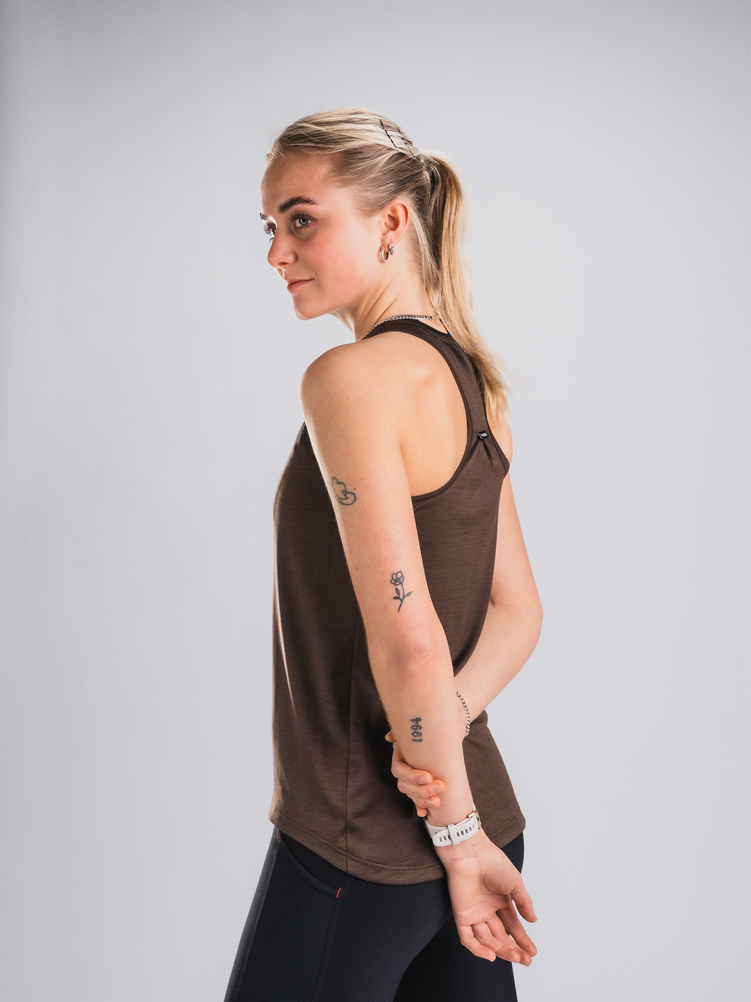 FUSION Womens C3 Singlet, Racer Back