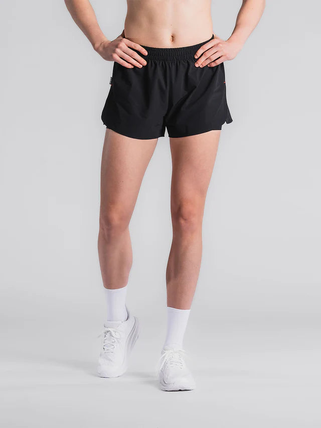 Fusion Womens Run Shorts with inner liner and pocket