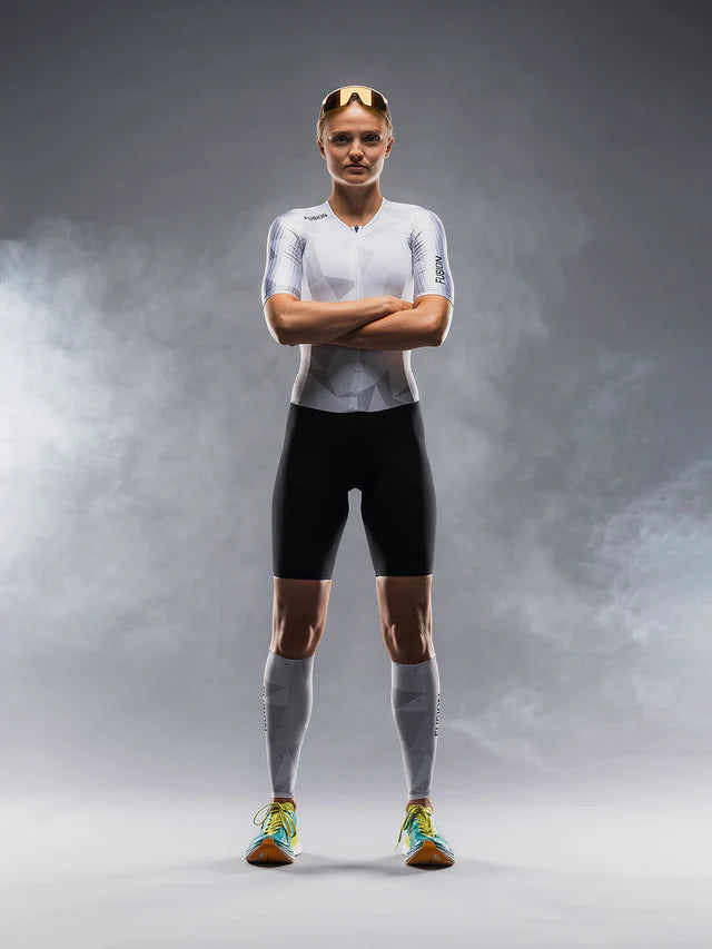 Fusion Womens Tempo ONE Tri Suit front