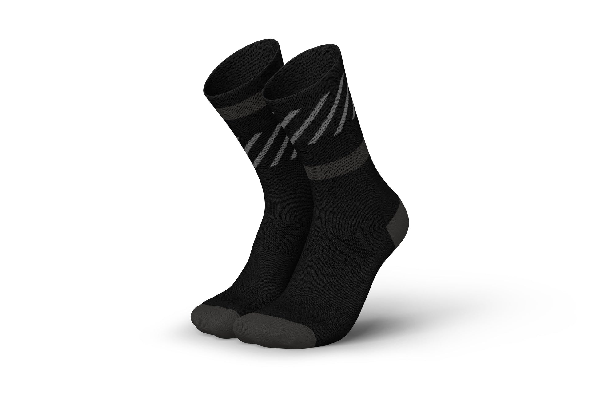 Black running socks