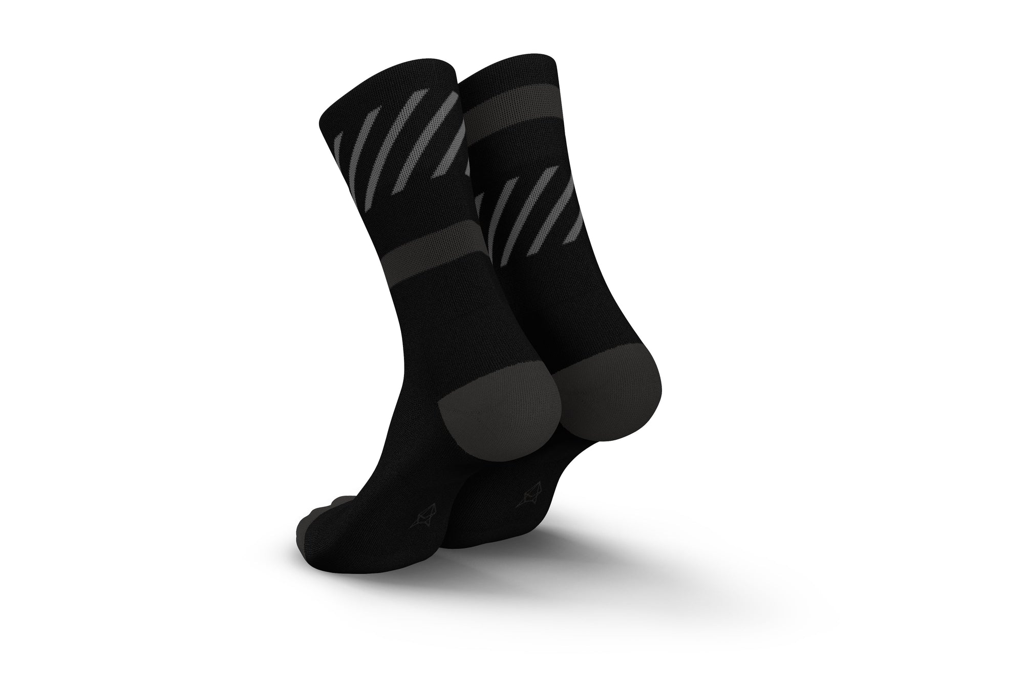 Black Running Socks