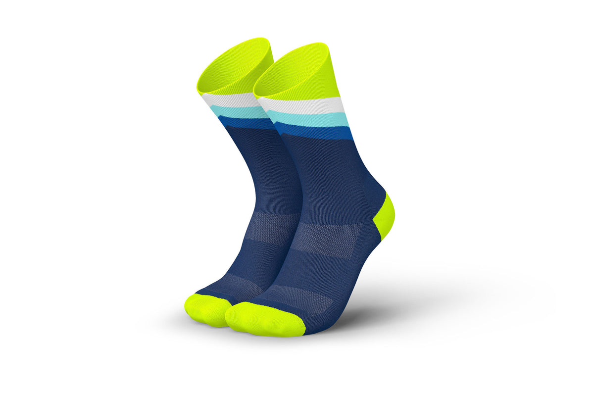 INCYLENCE Running Grades Navy Canary