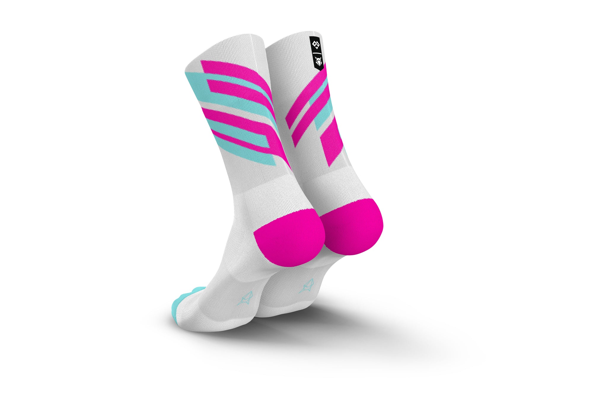 INCYLENCE Running Philipp Pflieger Racing V4 White Mint Pink