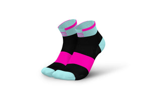 INCYLENCE Ultralight Stages Mint Pink Low Cut Sock
