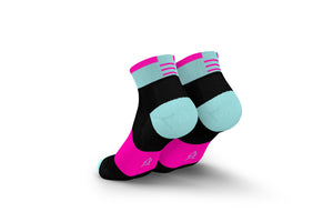 INCYLENCE Ultralight Stages Mint Pink Low Cut Sock