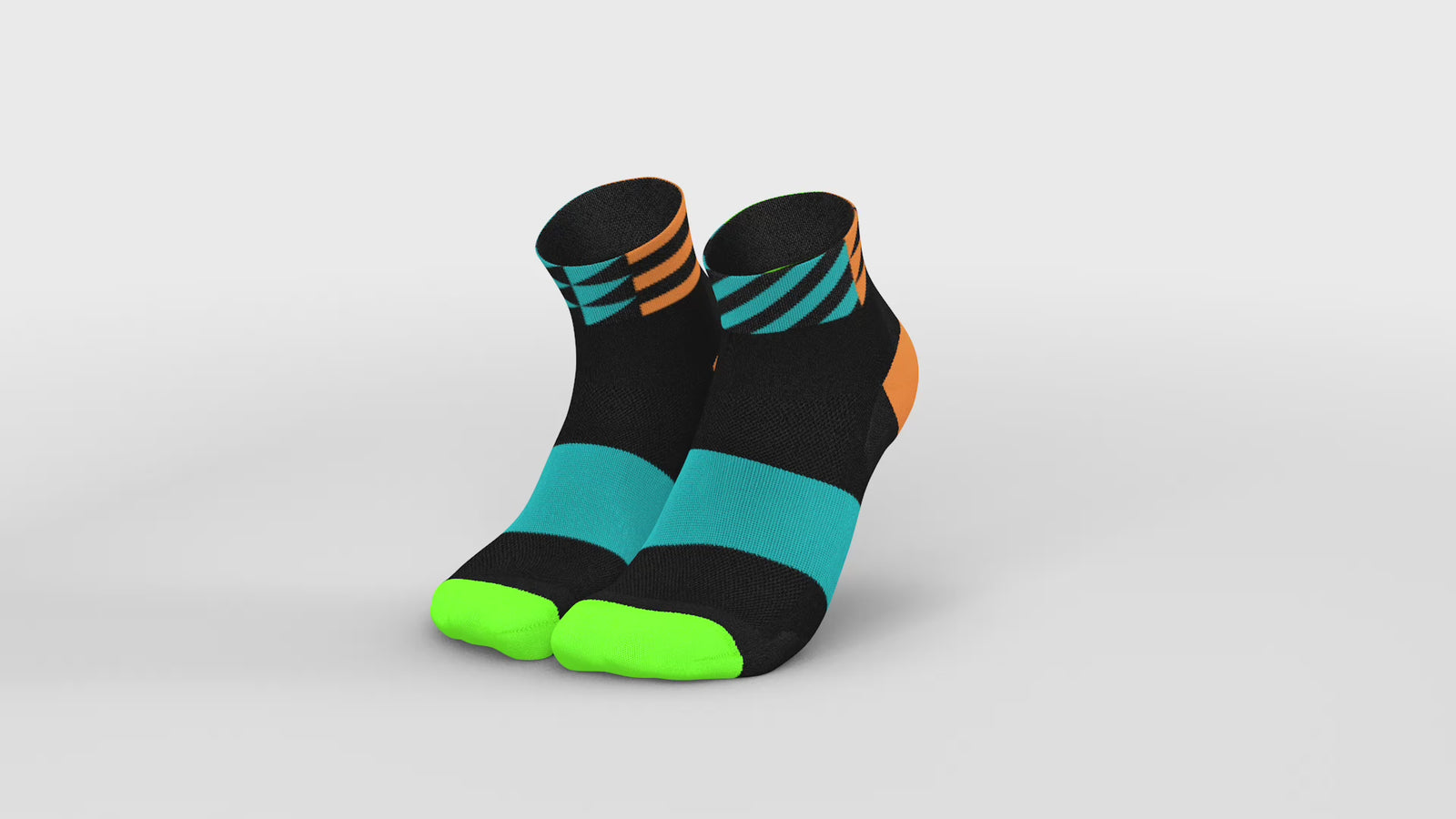 INCYLENCE Ultralight Elements Short Black Cyan