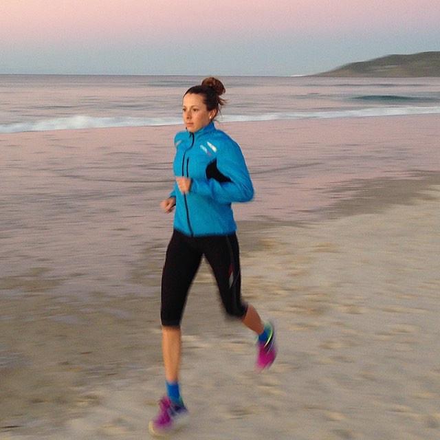 Fusion C3 3/4 Running Tights