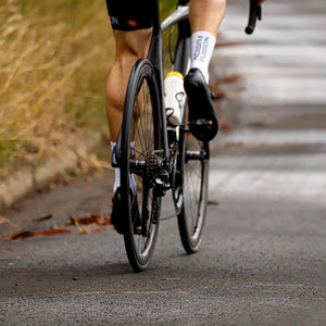 FUSION PWR Compression Socks with Coolmax_Cycling and Running_Action