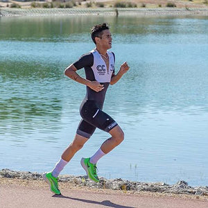 Fusion SLi (SuperLight) Speed Suit__Sleeved tri suit_Collection: Mens_Action