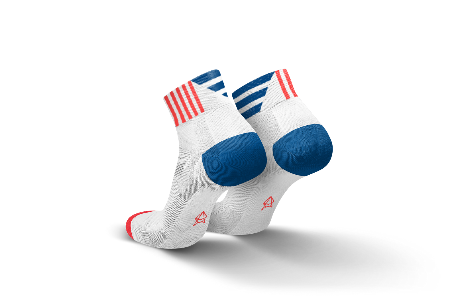 Incylence Ultralight Contrasts Royal Inferno Low Cut Socks INCYLENCE EUR 35-38 