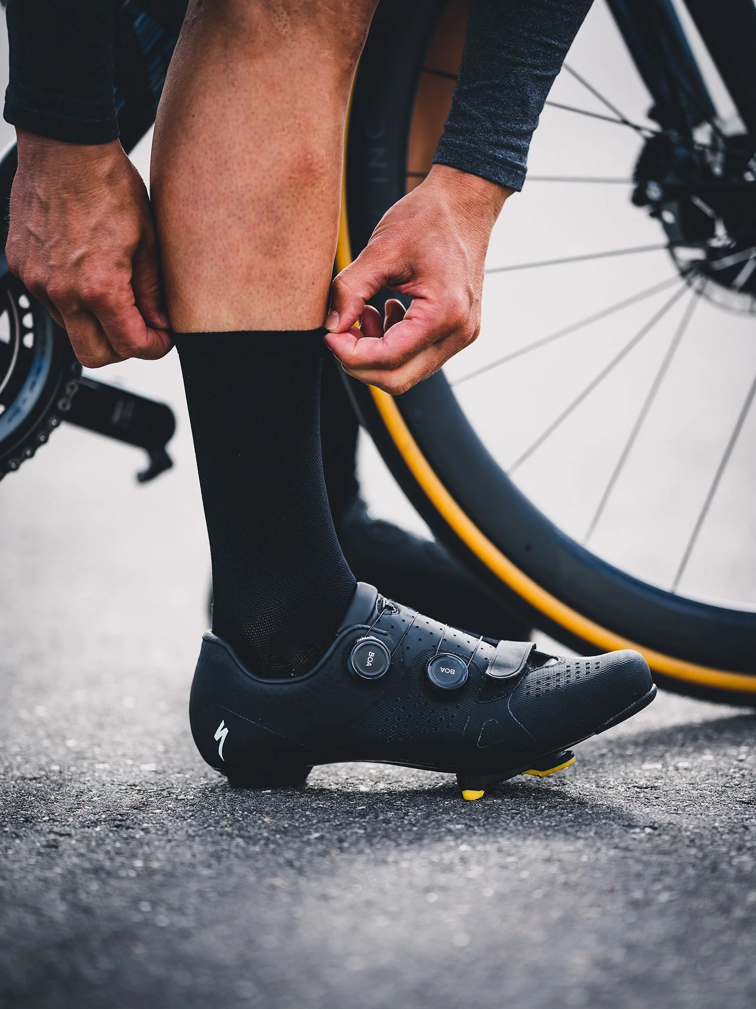 FUSION Cycling Sock Merino FM Sports
