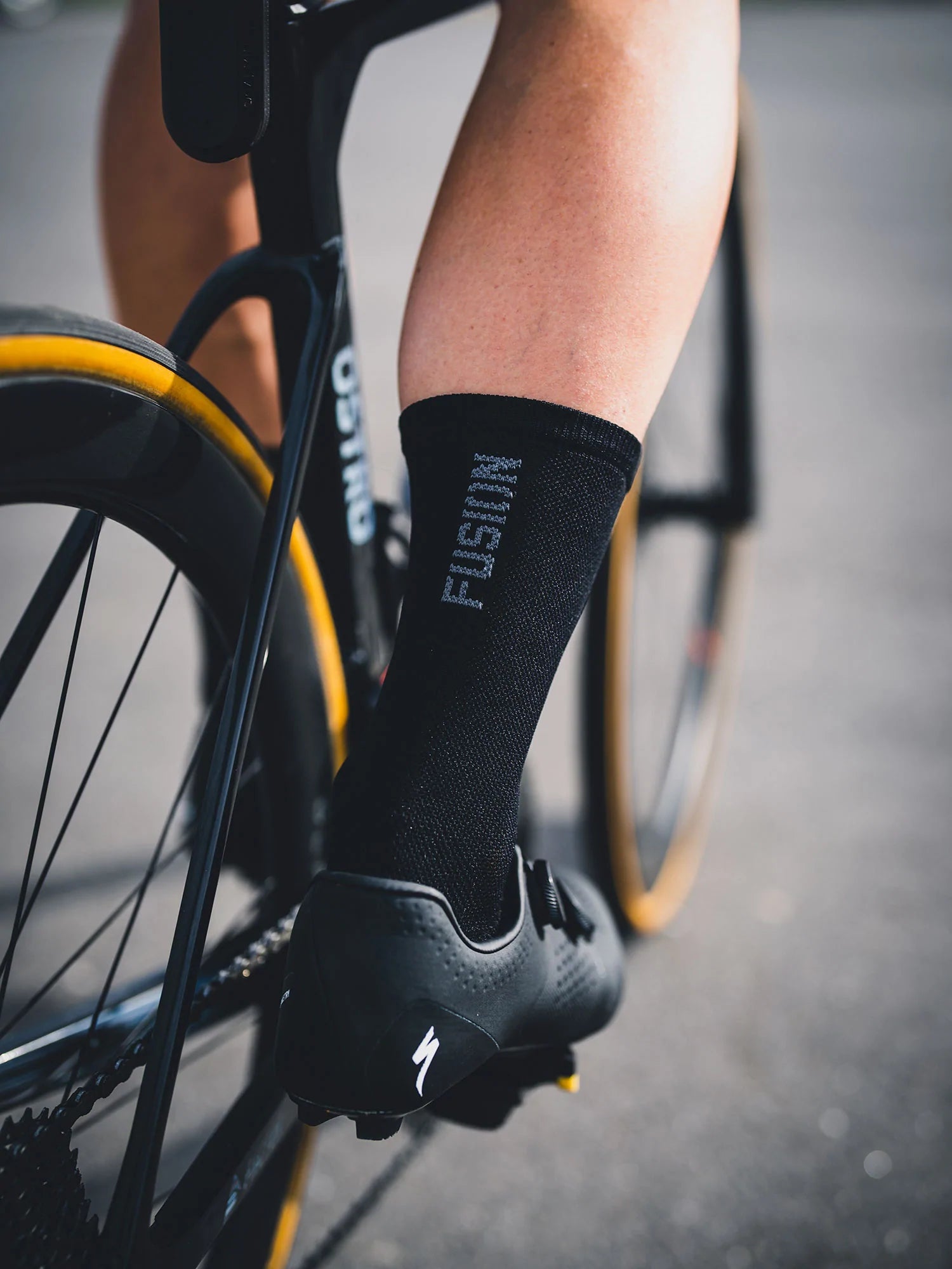 FUSION Cycling Sock Merino FM Sports