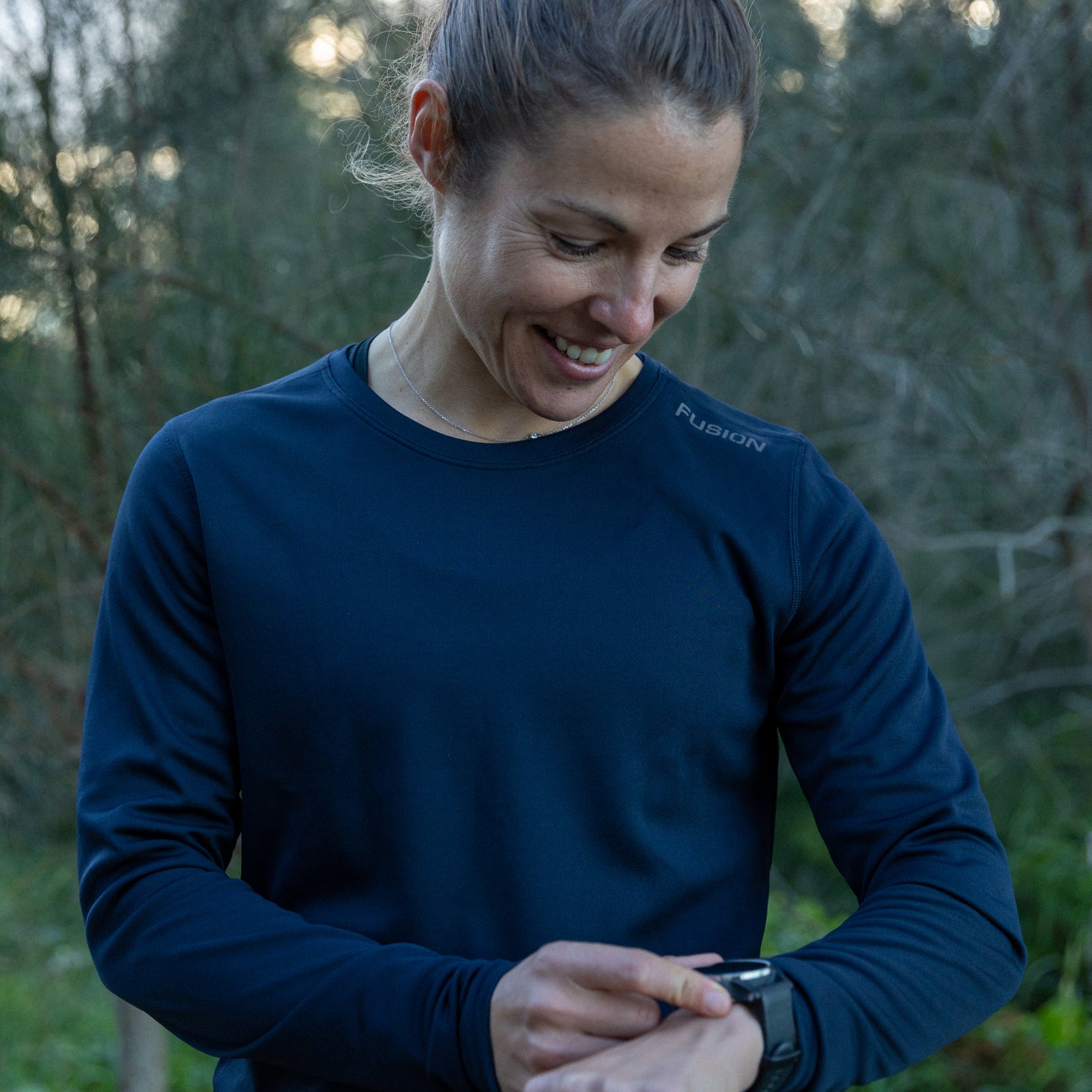 Fusion Womens Nova LS T-Shirt_Action