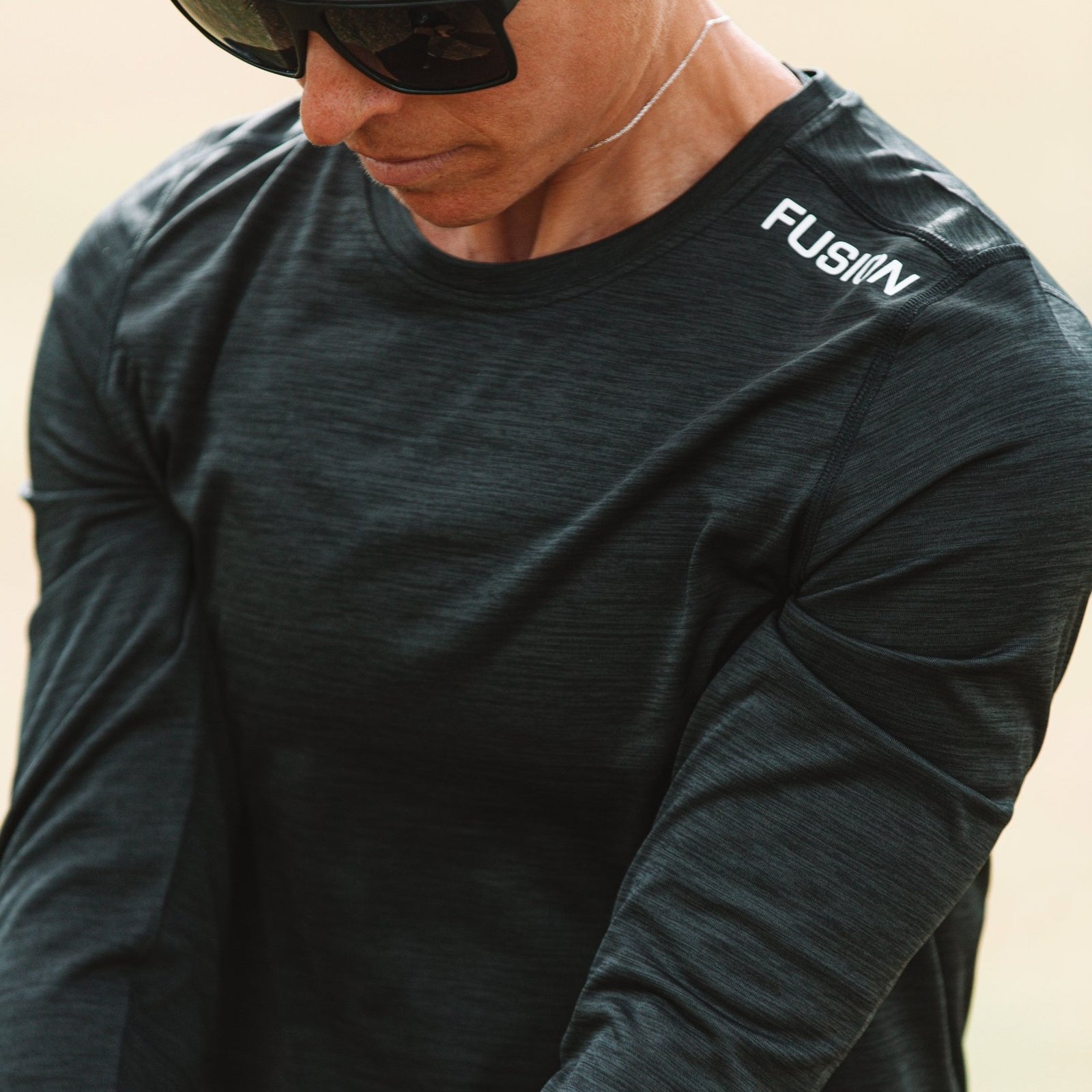 Fusion Womens C3 Training LS T-Shirt_Action