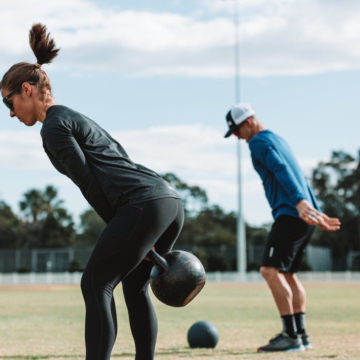 Fusion Womens C3 Training LS T-Shirt_Action