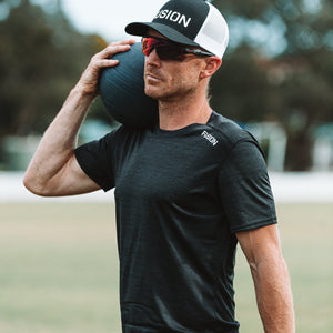 Fusion Mens C3 Training T-Shirt_Action