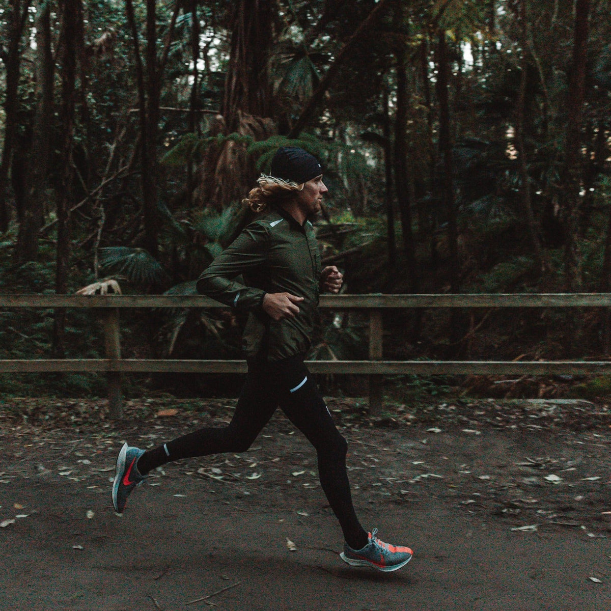 Fusion Hot Beanie Black_Collection: Mens_Action