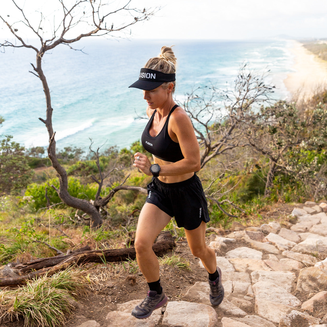 Fusion Womens Top_Action